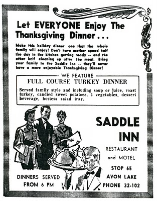 Thanksgiving Restaurants 2